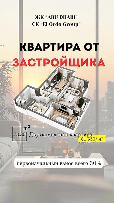 Новостройки от застройщика: Строится, Элитка, 2 комнаты, 90 м² — 15