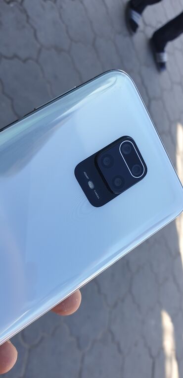 телефоны редми 9: Redmi, Redmi Note 9S, Б/у, 128 ГБ, цвет - Белый, 2 SIM