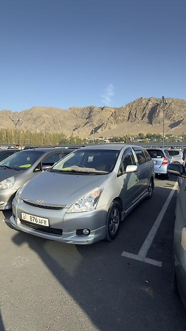 Toyota: Toyota WISH: 2003 г., 1.8 л, Автомат, Бензин, Вэн/Минивэн — 2