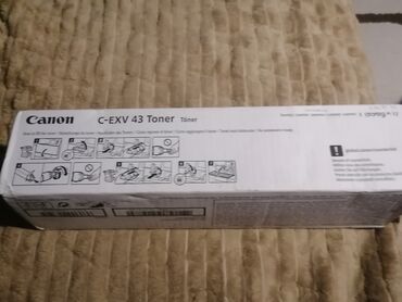 Adapteri i punjači za laptop: Canon C-EXV 43 Toner - Originalni Canon toner kaseta - Model: C-EXV — 2