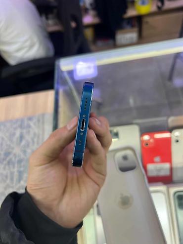 Apple iPhone: IPhone 12 mini, Б/у, 64 ГБ, Синий, Кабель, 72 % — 4