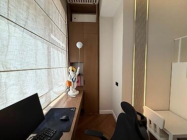 елисейское поле: 3 комнаты, 75 м², Асанбай мкр Элитка, 1 этаж, Дизайнерский ремонт — 10