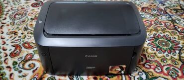 принтер canon: Принтер (Canon) Черно-белый в хорошем состоянии, без косяков Хорошо