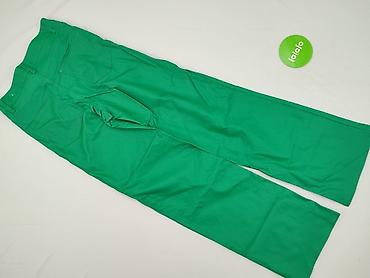 green items: Sinsay, Spodnie materiałowe damskie, rozmiar M — 3