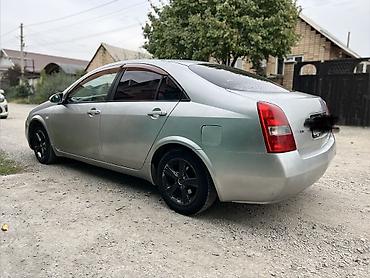 mitsubishi carisma 1 6: Nissan Primera: 2002 г., 1.8 л, Вариатор, Бензин, Седан — 6