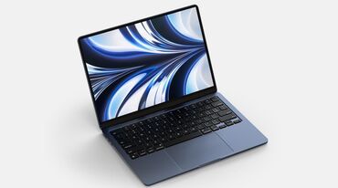 Ноутбуки: Apple, 16 ГБ ОЗУ, Apple M2, Б/у, память SSD