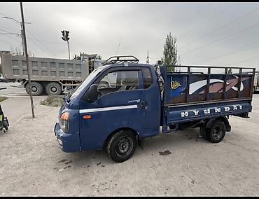 армения номер: Hyundai Porter II — компактный грузовик для городских и пригородных — 1