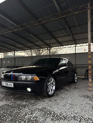 Транспорт: BMW 5 series: 2000 г., 2.5 л, Автомат, Бензин, Седан — 4