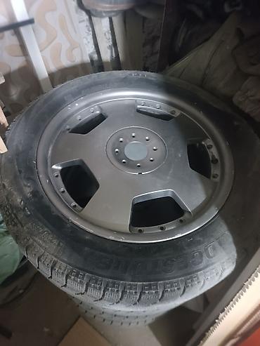bbs 18: Колеса в сборе 225 / 55 / R 17, Зима, Б/у, Комплект, Литые — 3