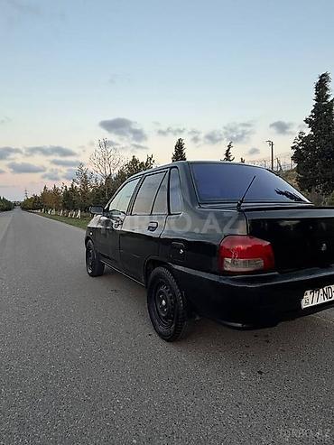 avto mubadiləsi: Model: Saipa Tiba/Saba (sedan), qara rəng Kuzov: 4 qapılı sedan, qara — 8