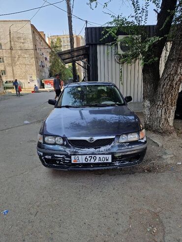 мазда 6 туманки: Mazda 6: 1998 г., 1.8 л, Механика, Газ, Седан