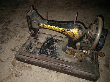 islenmis velosiped satisi: Məhsul: Singer tikiş maşını (The Singer Manufacturing Co.) - Korpus — 2