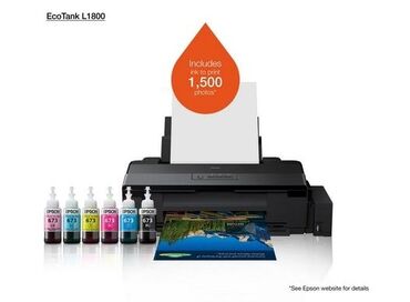 чехол а3: Принтер А3 формата Epson L1800. 6 цветов.на совместимых чернилах