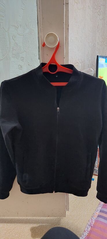 черные мужские свитера: Подростковый бомбер в отличном состоянии на 11 12 лет подойдёт на 42