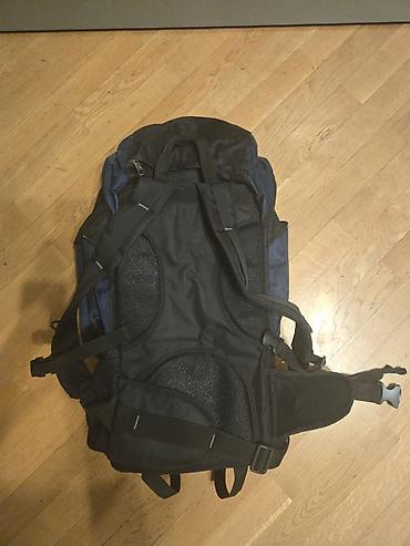 torbası: Səyahət və dağ yürüşləri üçün böyük həcmli bel çantası - Həcm: 65 + — 3