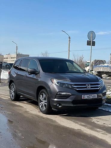 Honda: Honda Pilot: 2018 г., 3.5 л, Автомат, Бензин, Внедорожник — 1