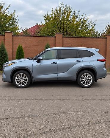 lexus 2023: Toyota Highlander: 2020 г., 2.5 л, Автомат, Гибрид, Кроссовер — 3