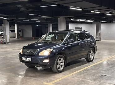 ls 400: Lexus RX: 2005 г., Кроссовер — 3