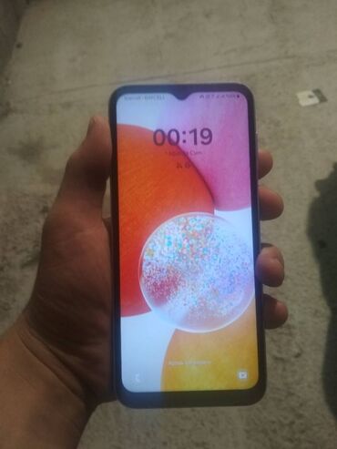 samsung a14 5g qiymeti: Samsung Galaxy A14, 64 GB, rəng - Ağ, Barmaq izi