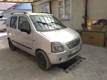 ферари машина: Suzuki Wagon R: 2003 г., 1.3 л, Механика, Бензин, Хэтчбэк