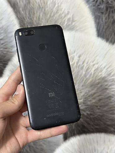 redmi note 11s: Xiaomi, Mi A1, Б/у, 64 ГБ, цвет - Черный, 2 SIM — 2