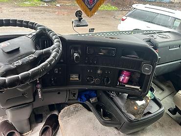 домики на колесах: Тягач, Scania, Тентованный — 4