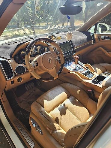порш кайен: Porsche Cayenne S: 2011 г., 4.8 л, Автомат, Бензин, Кроссовер — 9
