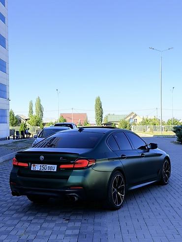 BMW: BMW 5 series: 2019 г., 3 л, Автомат, Бензин, Седан — 2