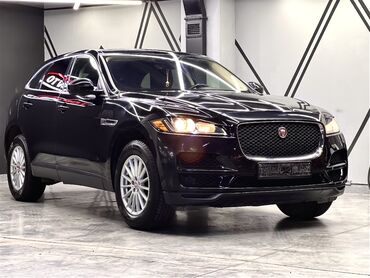 Jaguar: Jaguar F-Pace: 2020 г., 2 л, Автомат, Бензин, Кроссовер — 1