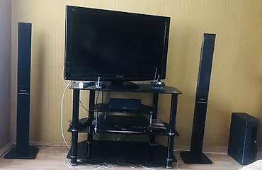 купить домашний кинотеатр: Panasonic ev kinoteatrı komplekti - TV: Panasonic plazma/LCD ekran — 1