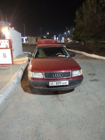 двигатель от мопеда: Audi 100: 1991 г., 2 л, Механика, Газ