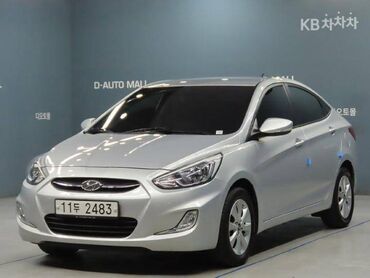 koreyadan avtomobil sifarisi: Hyundai Accent: 1.4 l | 2015 il