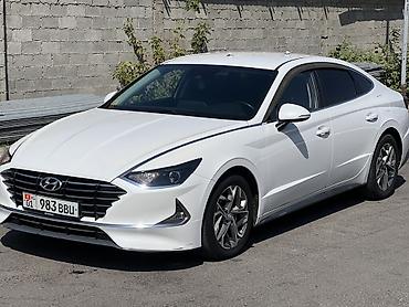 e6 3: Hyundai Sonata: 2020 г., 2 л, Автомат, Бензин, Седан — 1