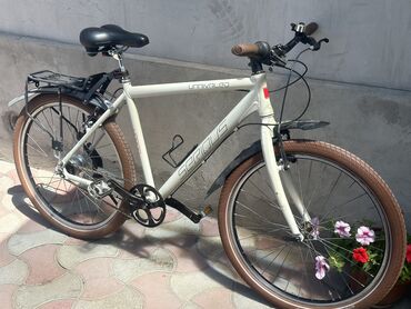 Городские велосипеды: Городской велосипед, Рама XXL (190 - 210 см), Б/у — 22