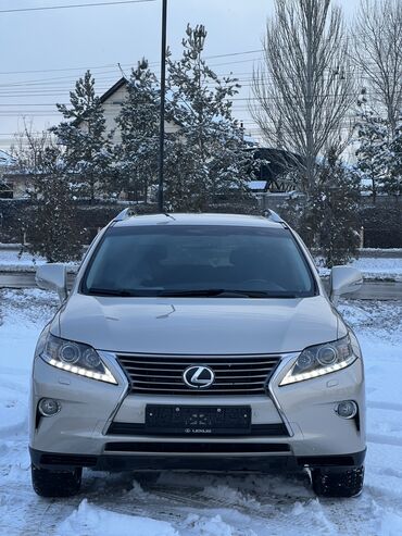 Lexus: Lexus RX: 2012 г., 3.5 л, Автомат, Бензин, Кроссовер