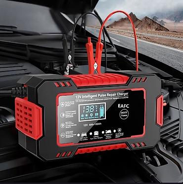 Aksesuarlar və tüninq: 12V Intelligent Pulse Repair Charger – ağıllı akkumulyator şarj cihazı — 3