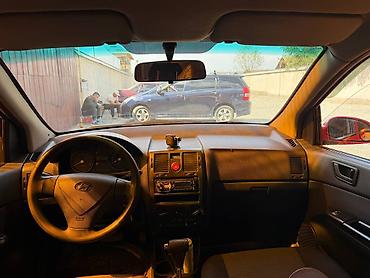 4 vd: Hyundai Getz: 2008 г., 1.4 л, Автомат, Бензин, Хэтчбэк — 6