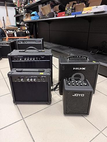 Үн күчөткүчтөр: Басовые комбоусилители от 20w до 50w
Цены от 5250 до 30 000 — 1