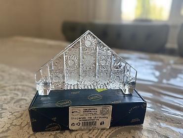 restoran aksesuarları: Bohemia kristal salfetlik Qiymet sondur - Brend: Tom Bohemia Crystal — 1