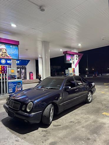 Mercedes-Benz: Mercedes-Benz E-Class: 1998 г., 3.2 л, Автомат, Бензин, Седан — 3