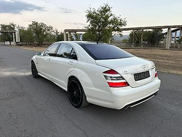 Mercedes-Benz: Mercedes-Benz S-Class: 2007 г., 5.5 л, Автомат, Бензин, Седан — 4