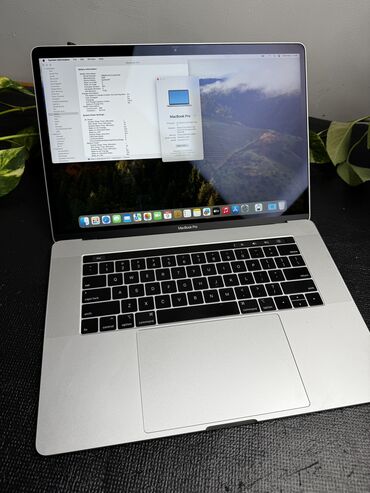 Ноутбуки: Ноутбук, Apple, 16 ГБ ОЗУ, Intel Core i7, 15.4 ", Б/у, Для работы, учебы, память SSD