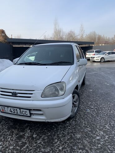 Toyota: Toyota Raum: 1998 г., 1.5 л, Автомат, Бензин, Хэтчбэк