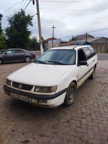 купить запчасти на опель вектра б: Volkswagen Passat: 1994 г., 2 л, Механика, Бензин, Универсал