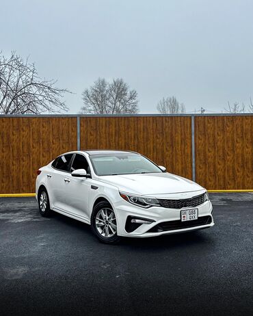 Kia: Kia Optima: 2018 г., 2.4 л, Автомат, Бензин