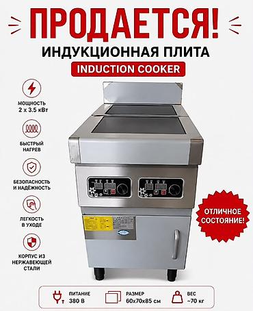 поворотная подставка: Индукционная плита (Induction Cooker) Основные характеристики: - — 1