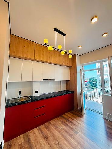 Продажа квартир: 1 комната, 41 м², Джал мкр (в т.ч. Верхний, Нижний, Средний) Элитка, 3 этаж, Евроремонт — 6