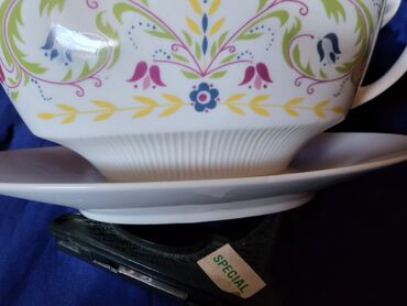 Činije: Sosijera nova 1945g+ Pirkenhammer Cehoslovacka. Nova sosijera,sve na — 10