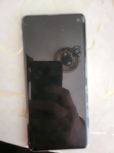 Lüğətlər: Samsung Galaxy S10 Plus, rəng - Qara, Qırıq