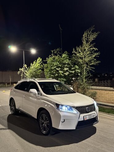 Lexus: Lexus RX: 2014 г., 3.5 л, Автомат, Гибрид, Кроссовер